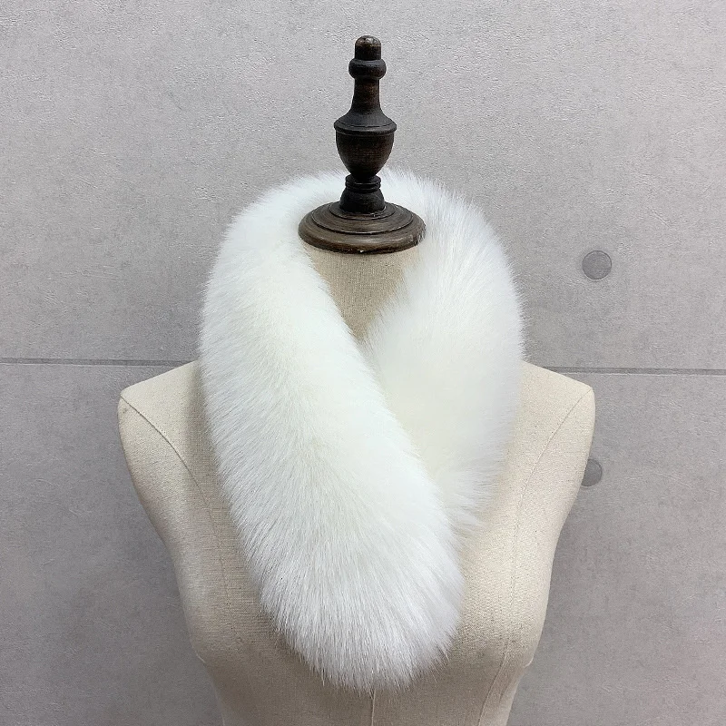 New Fox Fur Collar Scarf Collar Bib Solid Color Shawl Female Fur Scarf General Fox Fur Warm Shawl Scarves
New Fox Fur Collar Scarf Collar Bib Solid Color Shawl Female Fur Scarf General Fox Fur Warm Shawl Scarves