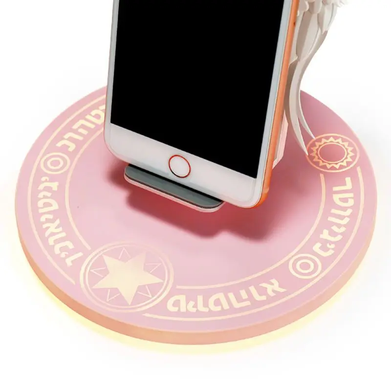 Universal LED Qi Wireless Charge Dock 10W Angel Wing Fast Wireless Charger For Cellphone Pro X XR 8 Plus Mobile Phone
Universal LED Qi Wireless Charge Dock 10W Angel Wing Fast Wireless Charger For Cellphone Pro X XR 8 Plus Mobile Phone