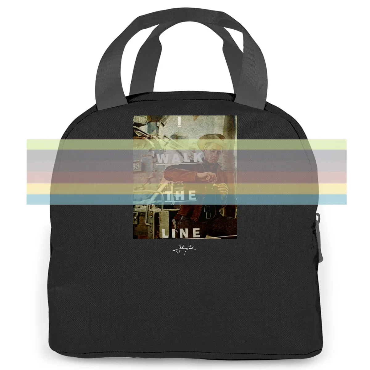 Johnny Cash Walk The Line Portrait Black Pre- for Male Designing women men Portable insulated lunch bag adult
Johnny Cash Walk The Line Portrait Black Pre- for Male Designing women men Portable insulated lunch bag adult
