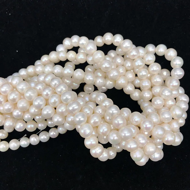MeiBeads 30pcs/Lot 100% Natural Freshwater Pearl With Holes Smooth Round Loose Bead DIY Bracelet Necklace Jewelry Material 2021
MeiBeads 30pcs/Lot 100% Natural Freshwater Pearl With Holes Smooth Round Loose Bead DIY Bracelet Necklace Jewelry Material 2021