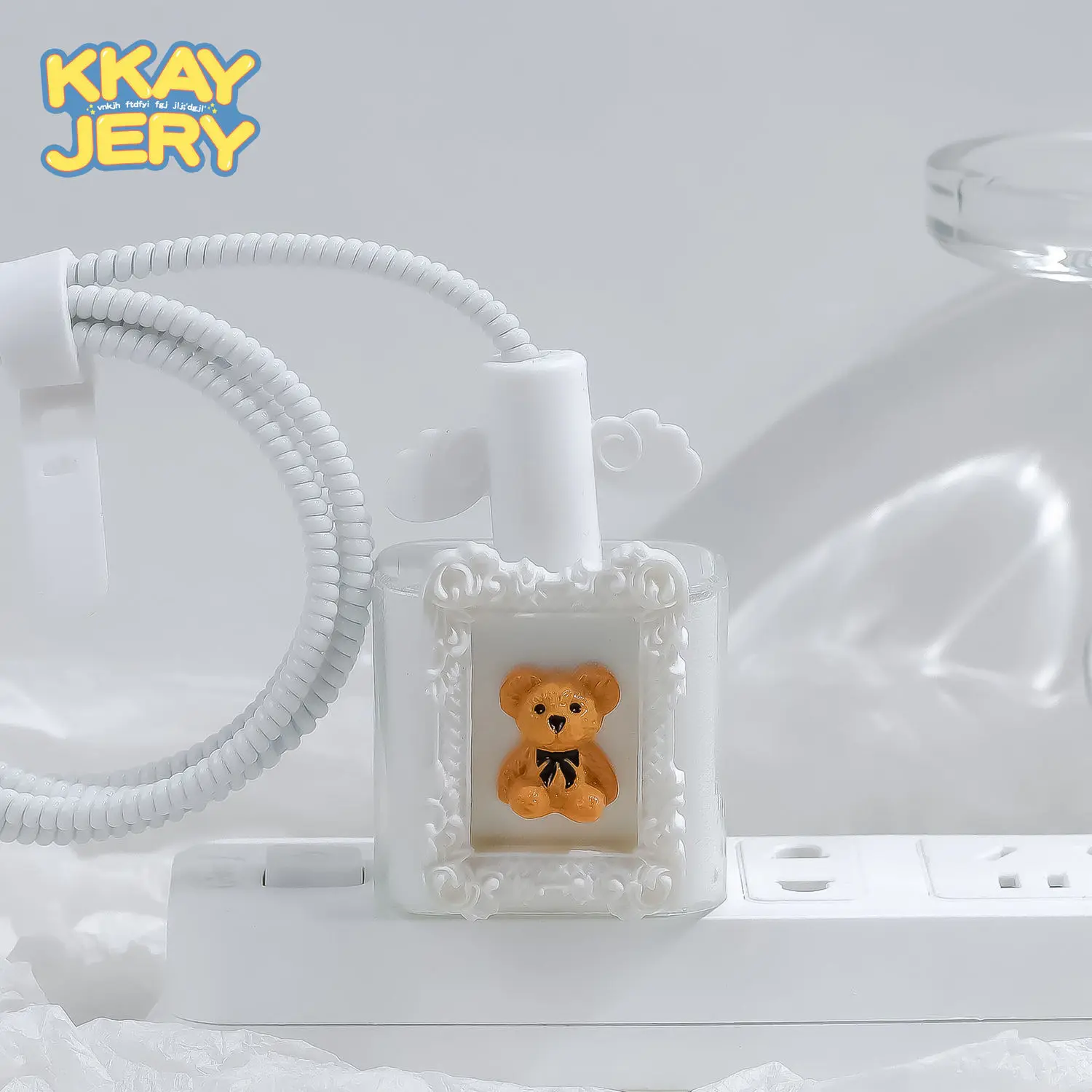 Disney cute bear iPhone12 data cable protective cover 20w Apple 11promax mobile phone charger head ipad2020 winding
Disney cute bear iPhone12 data cable protective cover 20w Apple 11promax mobile phone charger head ipad2020 winding