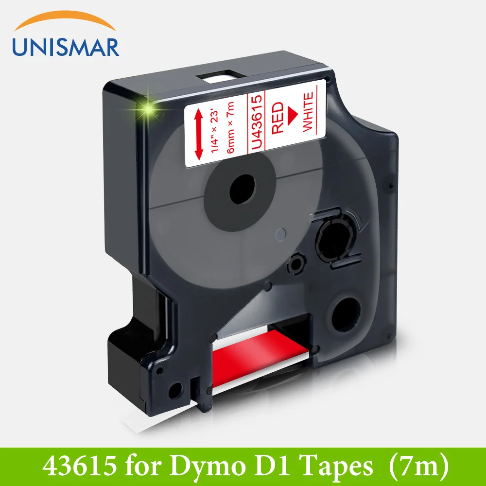 Unismar черный на голубом 43616 совместимый с Dymo D1 лабле кассета для DYMO Labeller Typerwiter принтер LabelWriter 400 450 Duo тег печати
Unismar черный на голубом 43616 совместимый с Dymo D1 лабле кассета для DYMO Labeller Typerwiter принтер LabelWriter 400 450 Duo тег печати