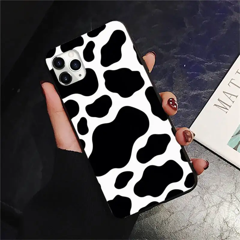 Cow Milk Black White Phone Case for iPhone 11 12 pro XS MAX 8 7 6 6S Plus X 5S SE 2020 XR mini
Cow Milk Black White Phone Case for iPhone 11 12 pro XS MAX 8 7 6 6S Plus X 5S SE 2020 XR mini