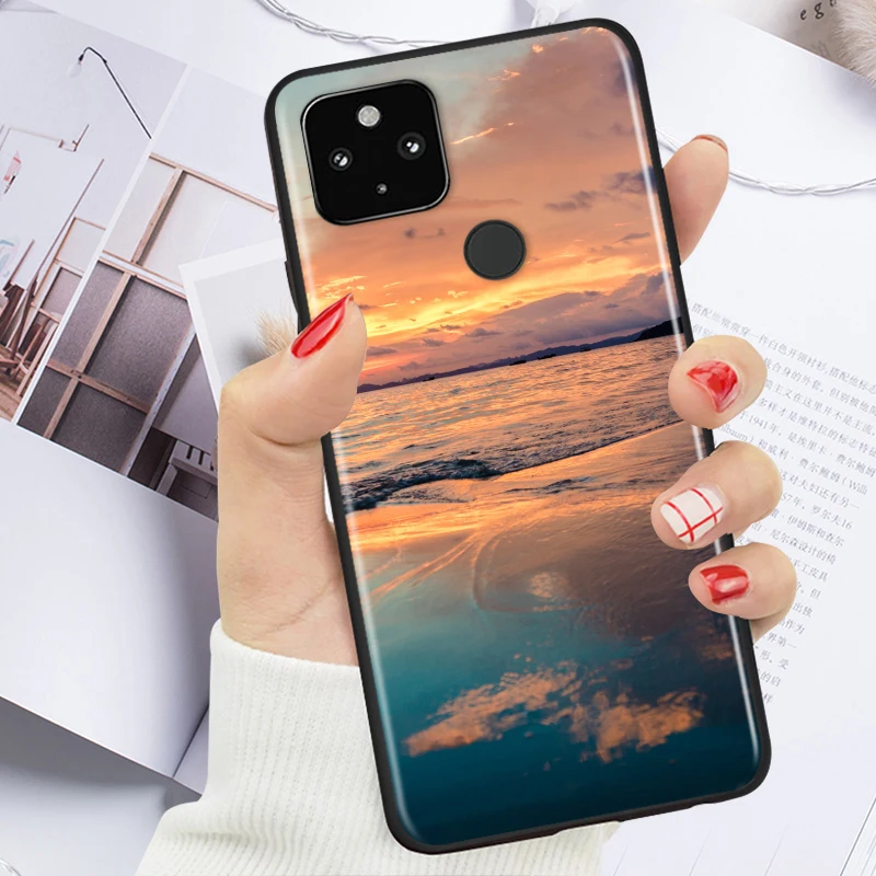 Sunset Beach Sea Shockproof Cover for Google Pixel 5 4 4A XL 5G Black Phone Case Shell Soft Fundas Coque Capa
Sunset Beach Sea Shockproof Cover for Google Pixel 5 4 4A XL 5G Black Phone Case Shell Soft Fundas Coque Capa