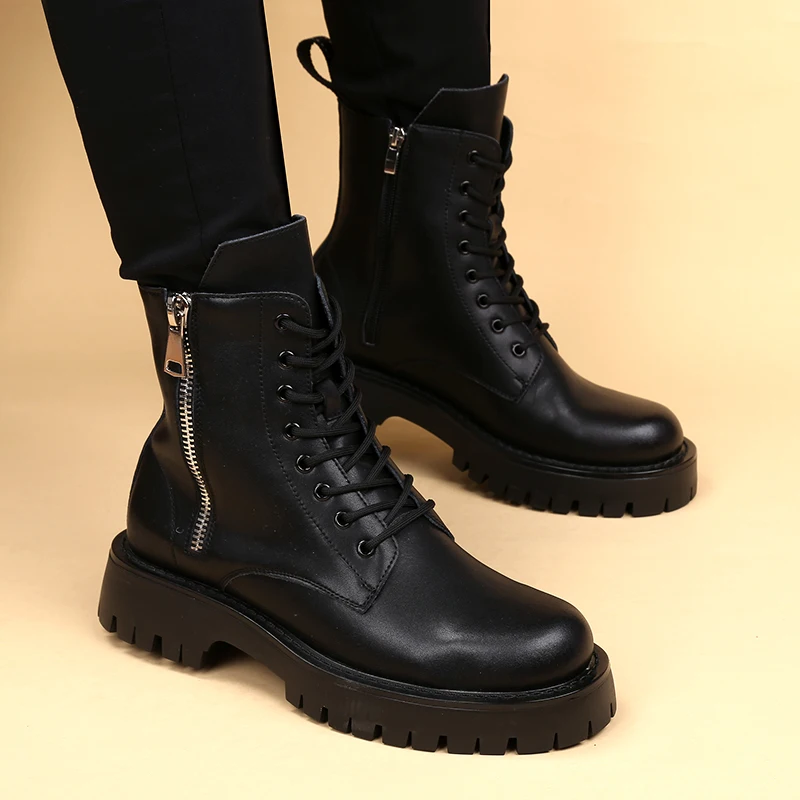 mens fashion banquet prom wear motorcycle boots genuine leather shoes handsome cowboy ankle boot autumn winter platform botas
mens fashion banquet prom wear motorcycle boots genuine leather shoes handsome cowboy ankle boot autumn winter platform botas