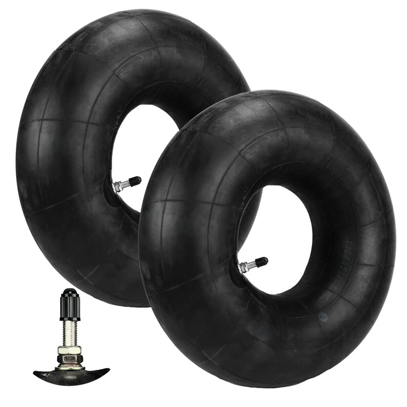 2 Pcs 20x8.00-8inch To 20x10.00-8inch Universal Inner Tubes W/ TR13 Straight Valve Stem for Lawn Mowers Tractors Golf
2 Pcs 20x8.00-8inch To 20x10.00-8inch Universal Inner Tubes W/ TR13 Straight Valve Stem for Lawn Mowers Tractors Golf