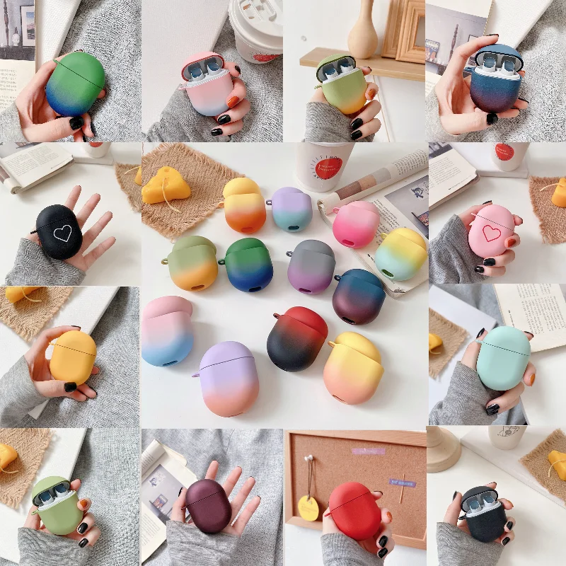 Matte Gradient Contrast Color Cases For Xiaomi Redmi Buds Airdots 3 pro Cute Solid Color Hard PC Earphone Protector Cover Funda
Matte Gradient Contrast Color Cases For Xiaomi Redmi Buds Airdots 3 pro Cute Solid Color Hard PC Earphone Protector Cover Funda