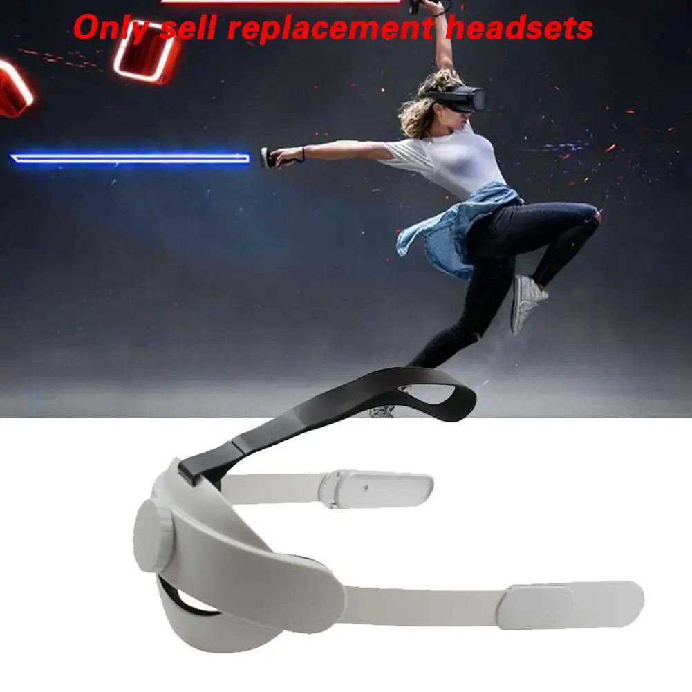 Halo Strap Adjustable for Oculus Quest 2 Vr,increase Supporting Force and Improve Comfort-oculus Quest2 Accessories
Halo Strap Adjustable for Oculus Quest 2 Vr,increase Supporting Force and Improve Comfort-oculus Quest2 Accessories