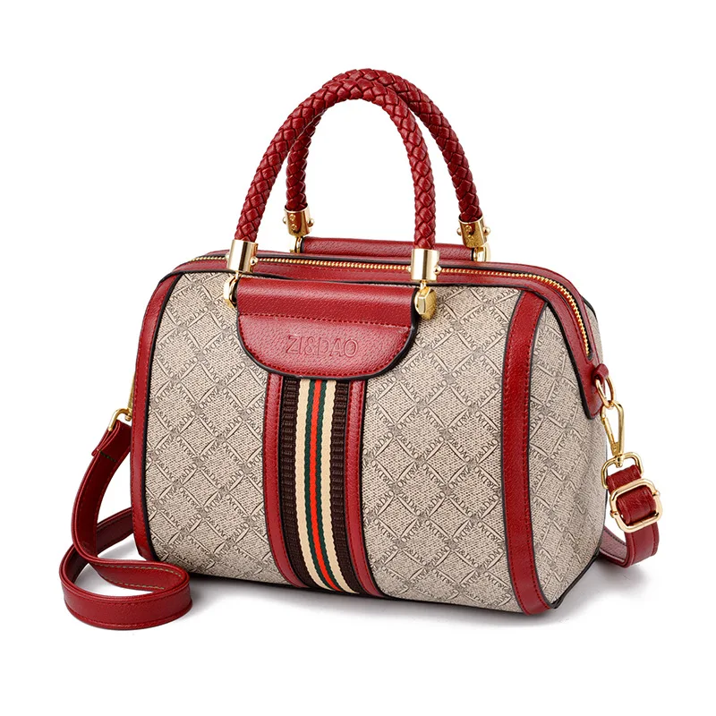 2019 Fashion Women's shoulder bag PU leather totes purses Female leather messenger crossbody bags Ladies handbags High capacity
2019 Fashion Women's shoulder bag PU leather totes purses Female leather messenger crossbody bags Ladies handbags High capacity