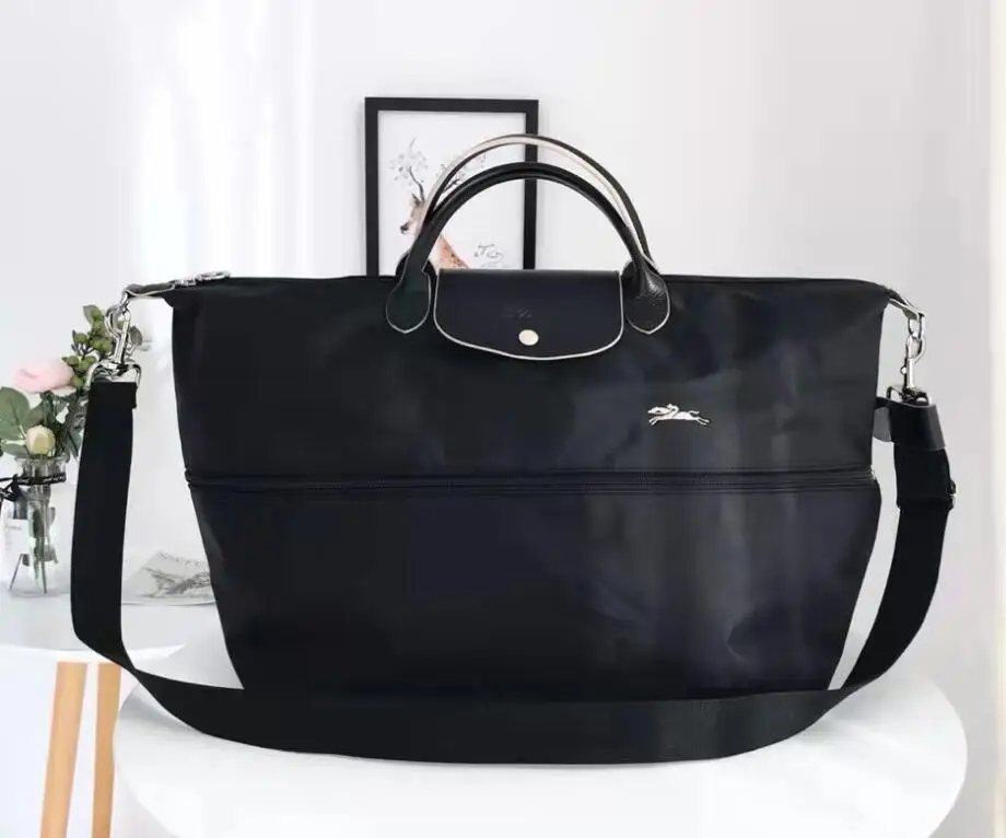 Роскошная брендовая дорожная сумка Top LONGCHAMP для женщин и мужчин, пляжная сумочка на ремне, нейлоновая вместительная модная сумка через плечо
Роскошная брендовая дорожная сумка Top LONGCHAMP для женщин и мужчин, пляжная сумочка на ремне, нейлоновая вместительная модная сумка через плечо