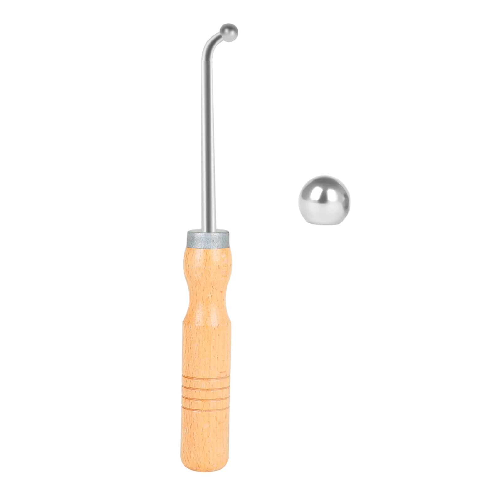 Professional Heavy Duty Trumpet Repair Tool Alloy Solid Wood Comfortable Handle Polished Elbow Maintenance Care for Trumpet
Professional Heavy Duty Trumpet Repair Tool Alloy Solid Wood Comfortable Handle Polished Elbow Maintenance Care for Trumpet