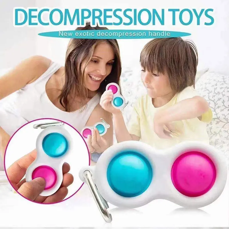 Sensory Toys Set Finger Push Pop Squeeze Flip Press to Stress Relief and Anti-Anxiety for Kids Adults CANQ889
Sensory Toys Set Finger Push Pop Squeeze Flip Press to Stress Relief and Anti-Anxiety for Kids Adults CANQ889