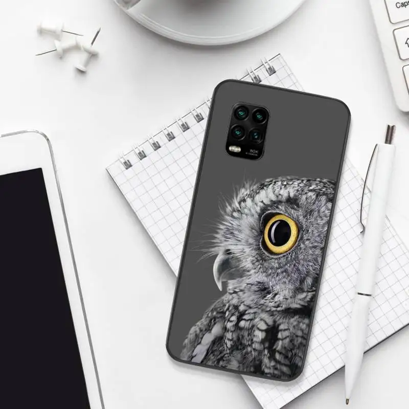 Camouflage Owl Black Soft Phone Cases For Xiaomi 8 9 Se 10 10pro Note 2 3 10 MIX2 S MAX2 3 F1 5X
Camouflage Owl Black Soft Phone Cases For Xiaomi 8 9 Se 10 10pro Note 2 3 10 MIX2 S MAX2 3 F1 5X