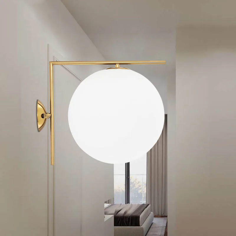 SGROW скандинавский металлический настенный светильник для спальни столовой светильник ing светильники Стеклянный Шар Абажур настенный свети...
SGROW скандинавский металлический настенный светильник для спальни столовой светильник ing светильники Стеклянный Шар Абажур настенный свети...