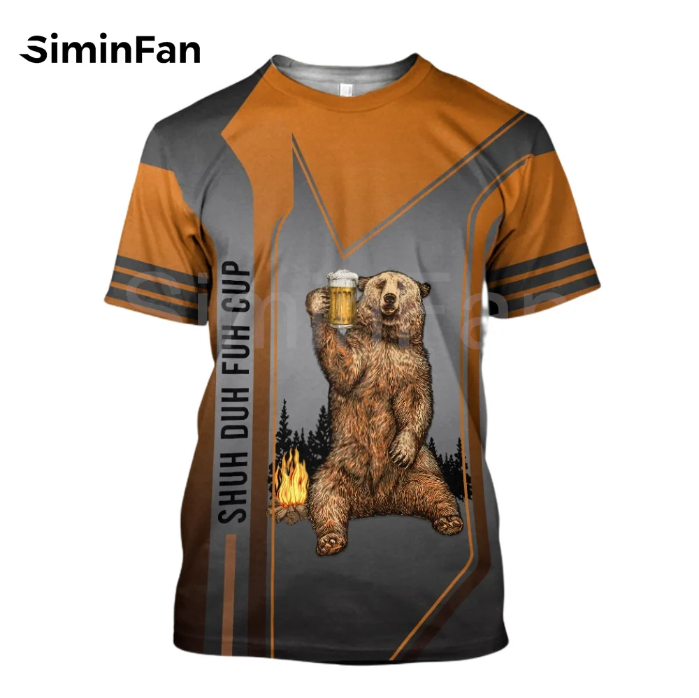 Mens Casual T-Shirts Bear Drinking Beer 3D Print Unisex Harajuku Tshirts Summer Tees Sportswear Hip-Hop Women Tops Streetwear 5
Mens Casual T-Shirts Bear Drinking Beer 3D Print Unisex Harajuku Tshirts Summer Tees Sportswear Hip-Hop Women Tops Streetwear 5