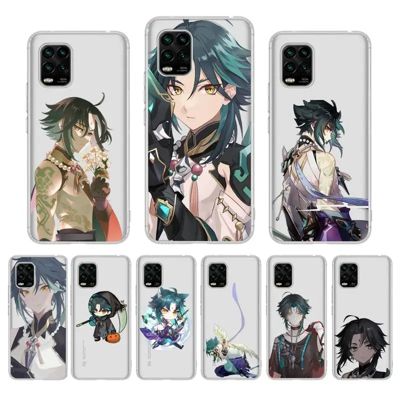 YNDFCNB Xiao Genshin Impact Game Phone Case For Redmi Note 5 7A 10 9 8 plus pro 9A K20 for Xiaomi 10Pro 10T 11 Capa
YNDFCNB Xiao Genshin Impact Game Phone Case For Redmi Note 5 7A 10 9 8 plus pro 9A K20 for Xiaomi 10Pro 10T 11 Capa