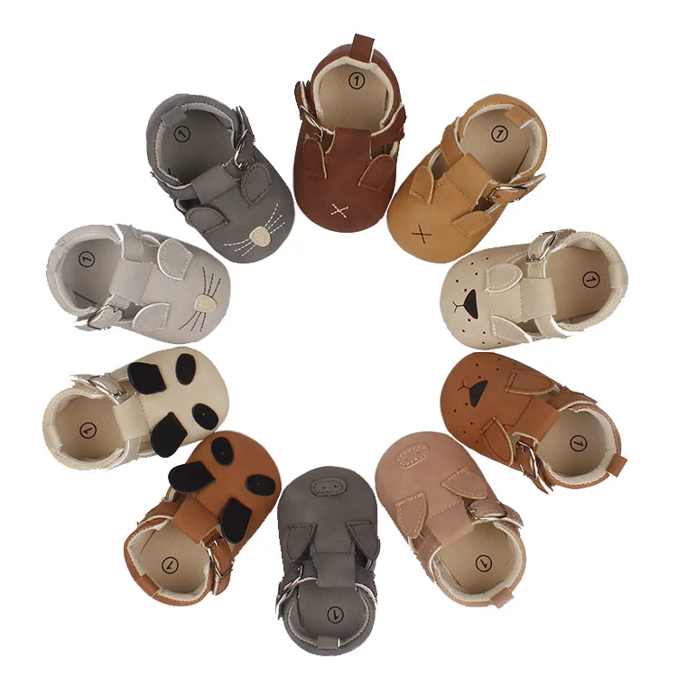 Spring and autumn baby toddler shoes cartoon animal soft sole retro frosted leather 0--1 years old baby walking shoes
Spring and autumn baby toddler shoes cartoon animal soft sole retro frosted leather 0--1 years old baby walking shoes