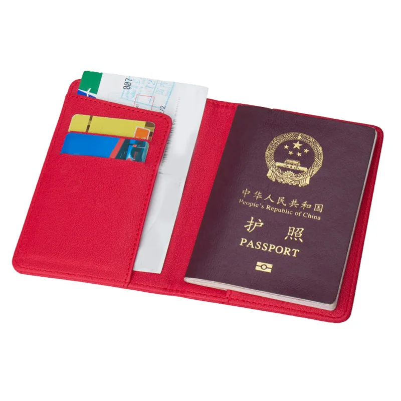 New High Quality Passport Cover for Men Women Travel Passport Case Solid Color Travel Document Cover Fashion Passport Holders
New High Quality Passport Cover for Men Women Travel Passport Case Solid Color Travel Document Cover Fashion Passport Holders