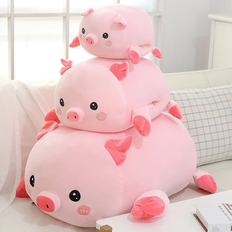 1pc 40-60cm Kawaii pig and panda Plush Pillow Warming Sleeve Hand Warmer Doll Cute Soft Pillow blanket Cushion Room decoration
1pc 40-60cm Kawaii pig and panda Plush Pillow Warming Sleeve Hand Warmer Doll Cute Soft Pillow blanket Cushion Room decoration