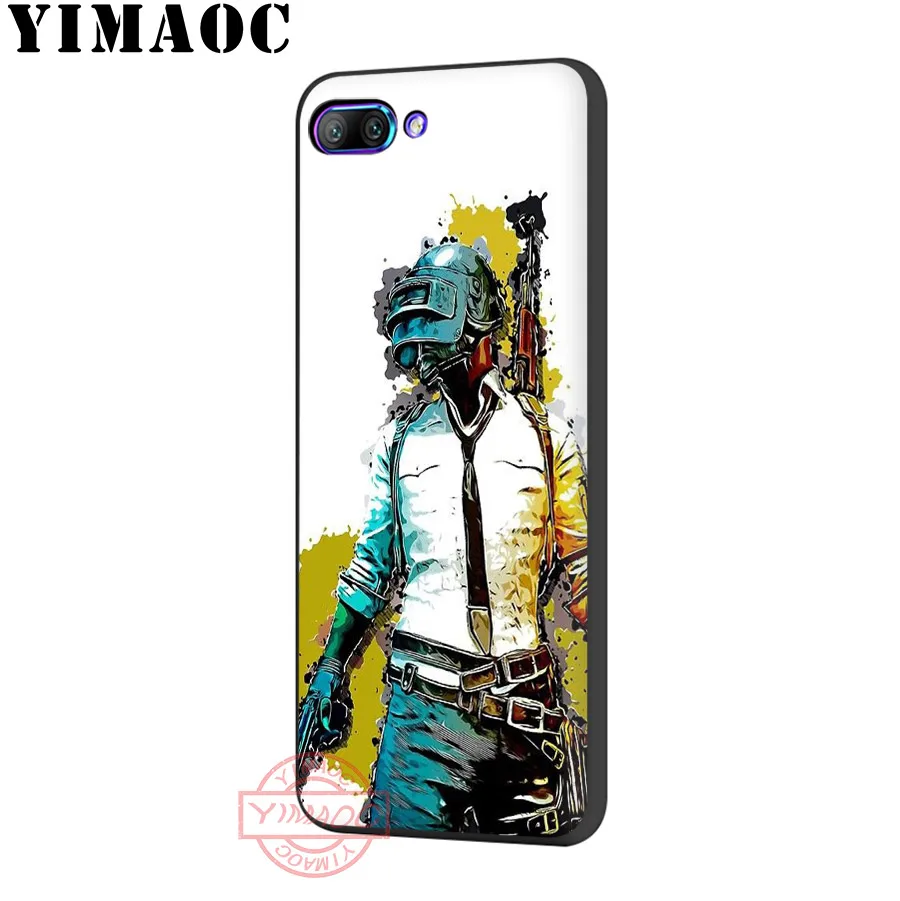 Мягкий силиконовый чехол YIMAOC PUBG для Huawei P30 P20 Pro P10 P9 P8 Lite 2017 2018 2019 | Мобильные