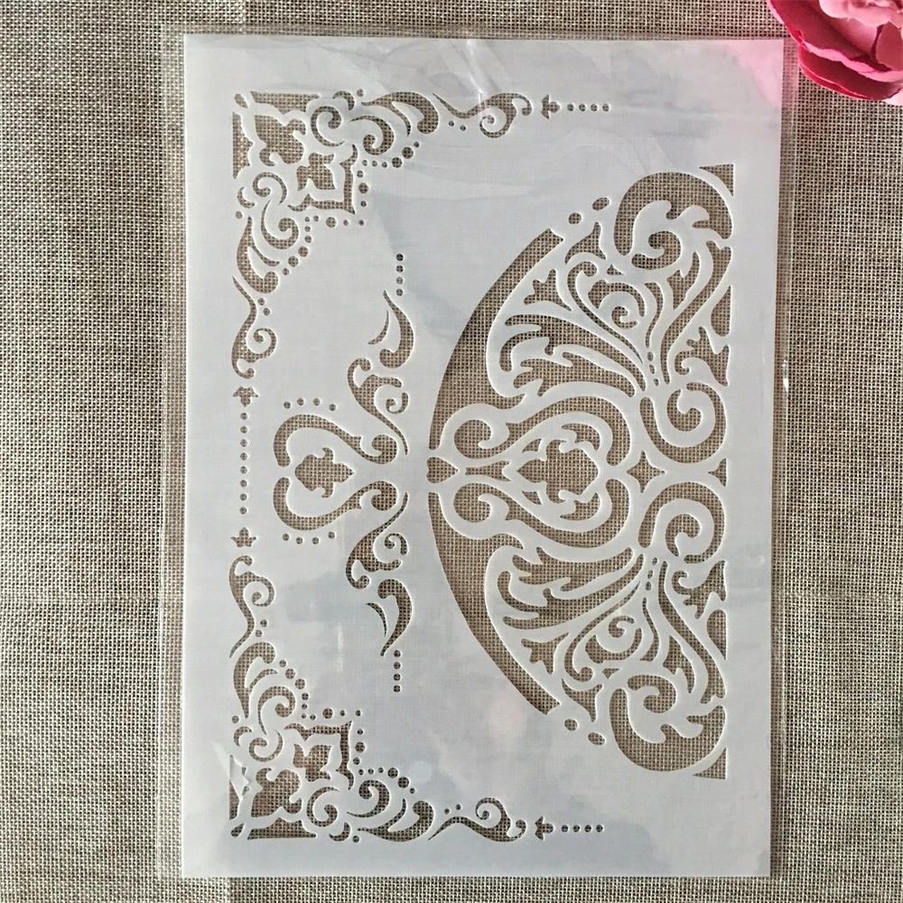 A4 29cm Vintage Half Round Totem DIY Layering Stencils Wall Painting Scrapbook Coloring Embossing Album Decorative Template
A4 29cm Vintage Half Round Totem DIY Layering Stencils Wall Painting Scrapbook Coloring Embossing Album Decorative Template