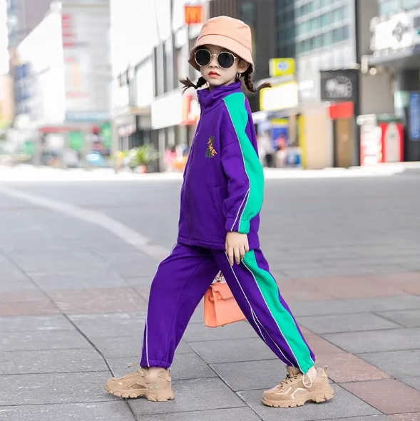 Cultiseed Girls Sports Casual Sets Big Children Girl Zipper Hoodies Coat Top+Elastic Waist Long Pant 2pc Set Suit Autumn New Set
Cultiseed Girls Sports Casual Sets Big Children Girl Zipper Hoodies Coat Top+Elastic Waist Long Pant 2pc Set Suit Autumn New Set