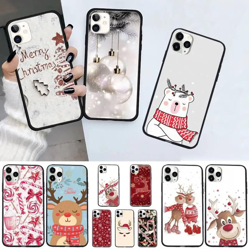 Merry Christmas Deer sugar bear Phone Case for iPhone 11 12 mini pro XS MAX 8 7 6 6S Plus X 5S SE 2020 XR shell
Merry Christmas Deer sugar bear Phone Case for iPhone 11 12 mini pro XS MAX 8 7 6 6S Plus X 5S SE 2020 XR shell