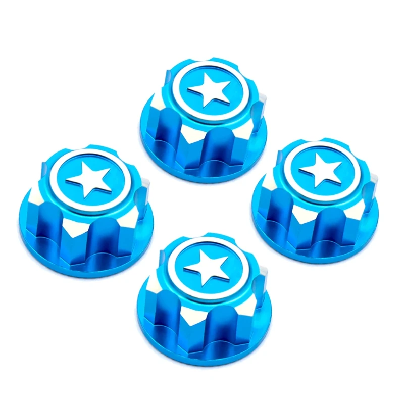 4pcs/set Metal Non-slip Nut 17mm Wheel Hub Dust Cap for X-Maxx/Summit Big S Big E Big X RC Car DIY Modified Accessories L4MC
4pcs/set Metal Non-slip Nut 17mm Wheel Hub Dust Cap for X-Maxx/Summit Big S Big E Big X RC Car DIY Modified Accessories L4MC