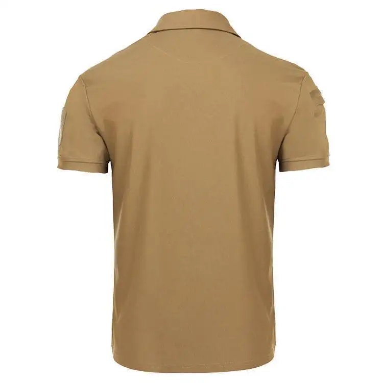

Summer shirt collar commando tactics T-shirt outdoor physical combat quick-drying lapel t-shirts