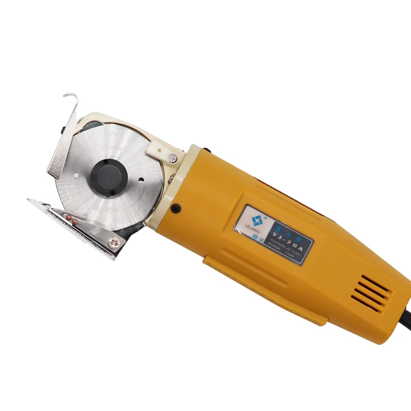 Efficient 170W 70mm Electric Cloth Knife Fabric Cutting Tool Leather Cloth Electric Cutter Machine Kit Cutting Saws 110V/220V
Efficient 170W 70mm Electric Cloth Knife Fabric Cutting Tool Leather Cloth Electric Cutter Machine Kit Cutting Saws 110V/220V
