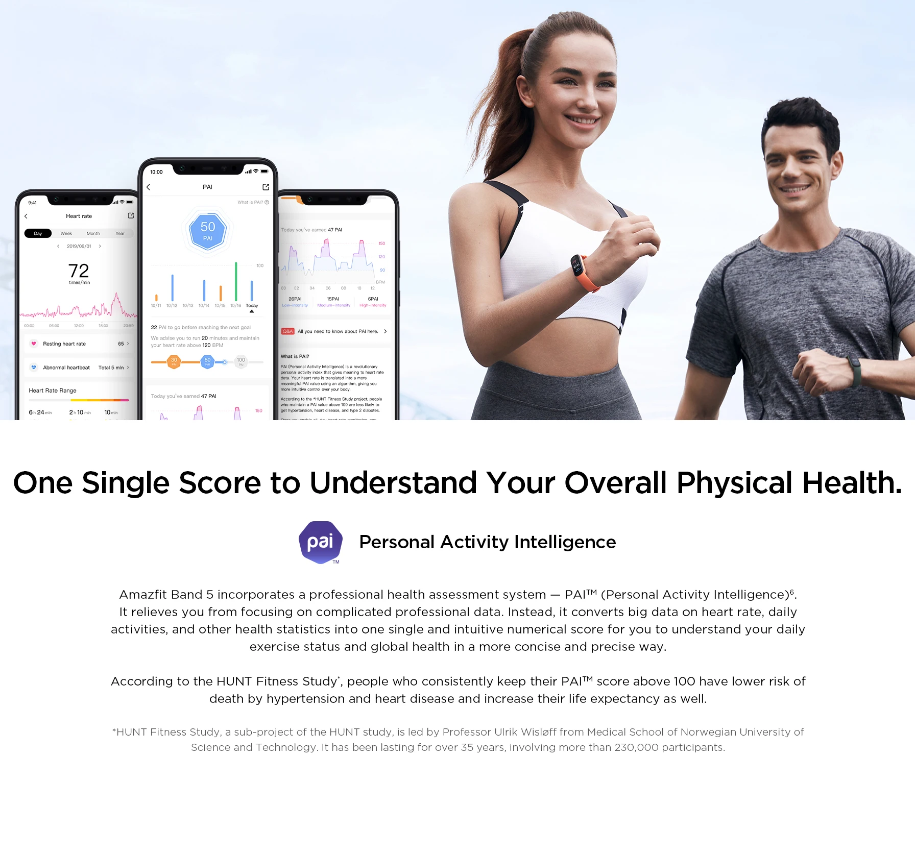 2020 New Amazfit Band 5 Smart Bracelet Color Display Fitness Tracker Waterproof Bluetooth 5.0 Sport Smart Wristband
2020 New Amazfit Band 5 Smart Bracelet Color Display Fitness Tracker Waterproof Bluetooth 5.0 Sport Smart Wristband