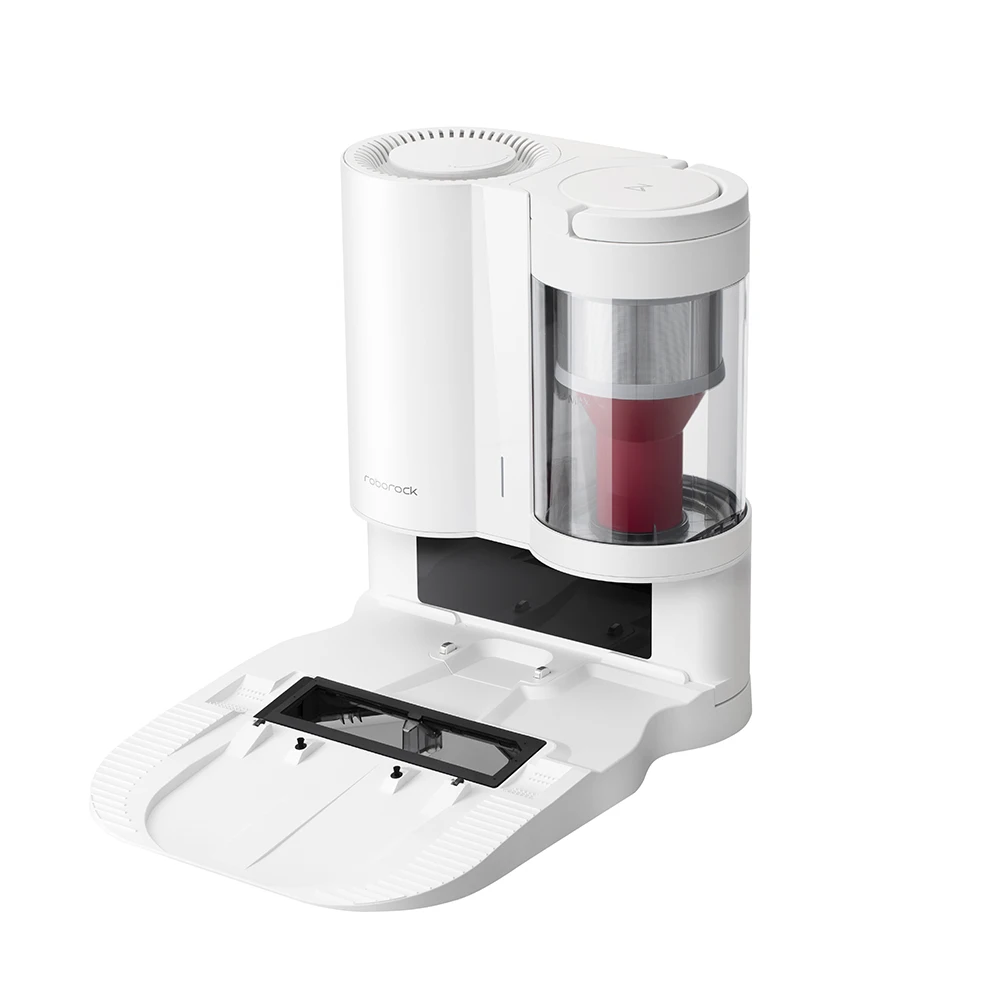 Roborock Auto-Empty Dock EU Automatic Dust Collecting and Charging Station -roborock S7 Adaptation Cyclone Dust Collection White
Roborock Auto-Empty Dock EU Automatic Dust Collecting and Charging Station -roborock S7 Adaptation Cyclone Dust Collection White