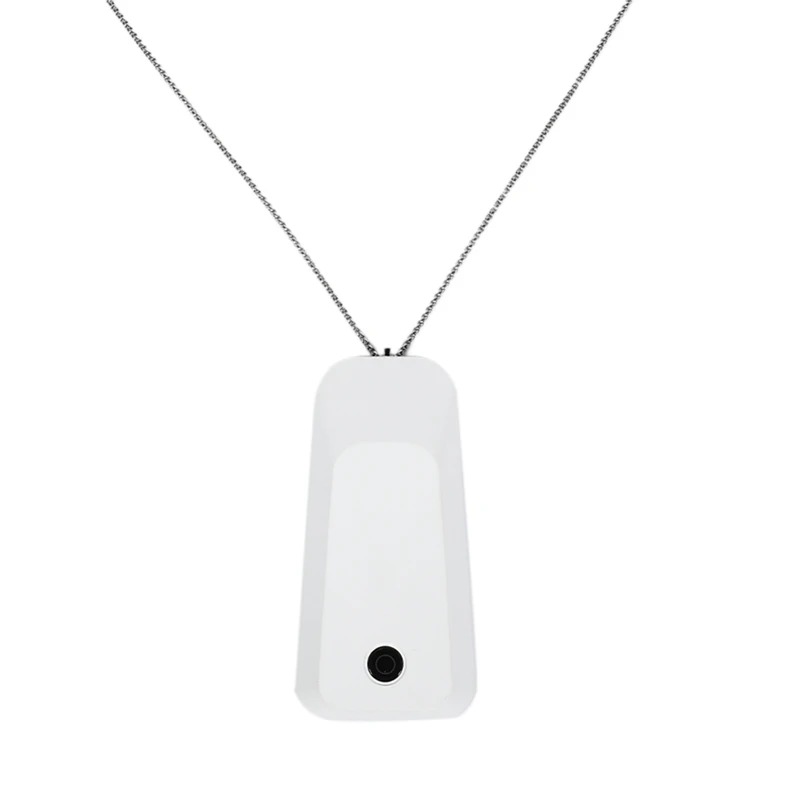 Necklace Air Purifier Home Mini USB Portable Wearable Necklace Negative Ion Generator USB Personal Air Cleaner
Necklace Air Purifier Home Mini USB Portable Wearable Necklace Negative Ion Generator USB Personal Air Cleaner