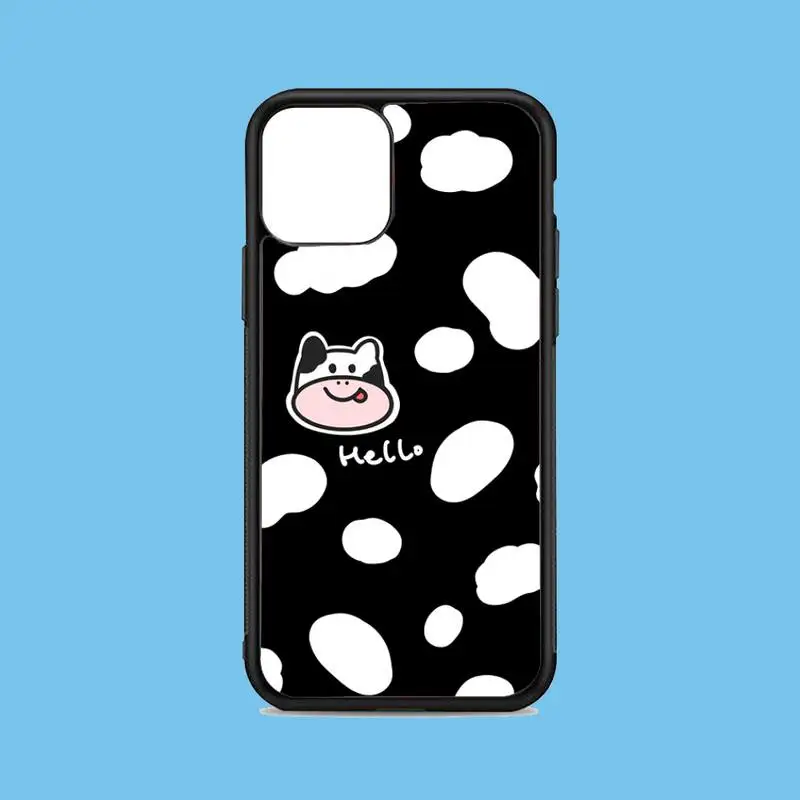 Milk Cow Markings Phone Case For IPhone 12 Mini 11 Pro XS Max X XR 6 7 8 Plus SE20 High Quality TPU Silicon Cover
Milk Cow Markings Phone Case For IPhone 12 Mini 11 Pro XS Max X XR 6 7 8 Plus SE20 High Quality TPU Silicon Cover