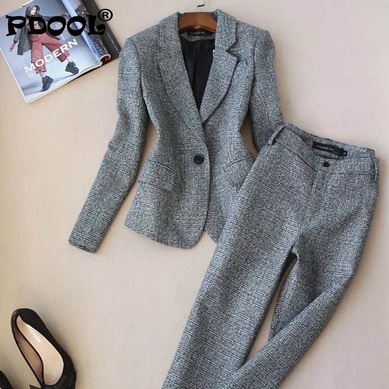 High quality Women's Suit 2022 New Blazers Suit Solid Office lady Pants Suits Two Piece Sets Long Slim Work wear Pant suits
High quality Women's Suit 2022 New Blazers Suit Solid Office lady Pants Suits Two Piece Sets Long Slim Work wear Pant suits