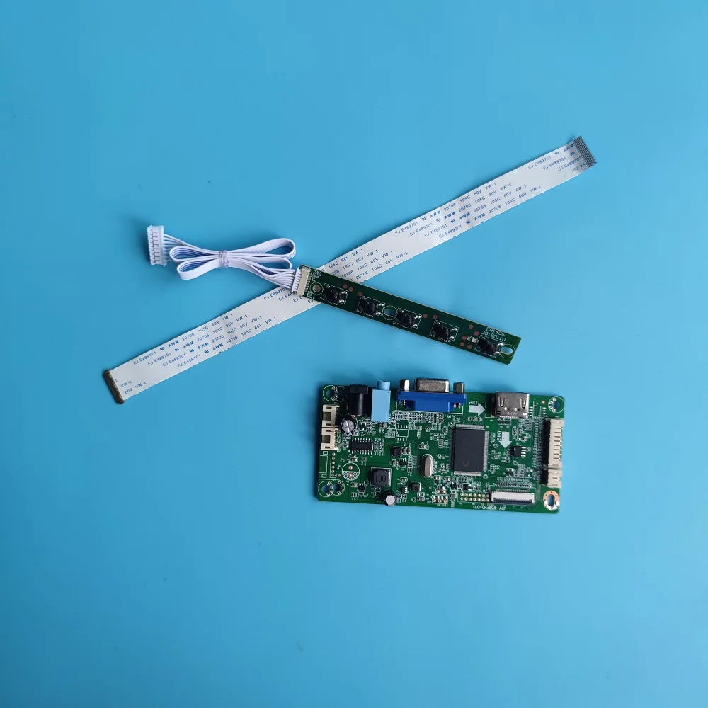Для LP173WF4 SPF1 совместимому с HDMI DIY комплект видеонаблюдения DVR VGA плата контроллера