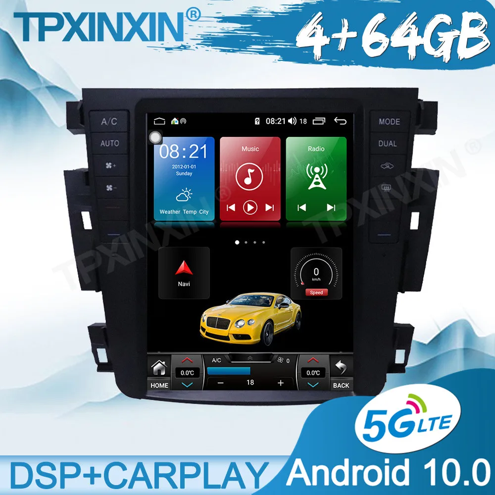 Беспроводной мультимедийный плеер Carplay Android 10,0 для Nissan Teana 2003-2007, автомагнитола, магнитола, GPS-навигация, DSP IPS
Беспроводной мультимедийный плеер Carplay Android 10,0 для Nissan Teana 2003-2007, автомагнитола, магнитола, GPS-навигация, DSP IPS