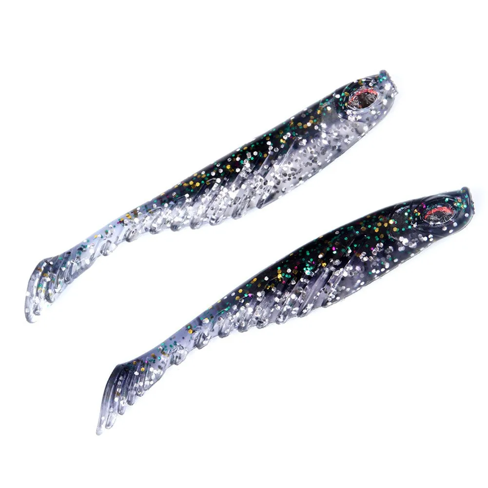 2.6g 7cm 2pcs/Lot Soft Fishing Lure Artificial Worm Bait Silicone Bass Pike Carp Fishing Maggots Lure Swimbait Tackle Pesca Tool
2.6g 7cm 2pcs/Lot Soft Fishing Lure Artificial Worm Bait Silicone Bass Pike Carp Fishing Maggots Lure Swimbait Tackle Pesca Tool