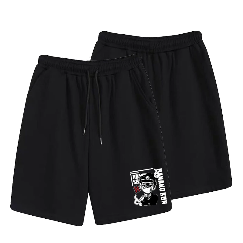 Anime Toilet-Bound Hanako Kun Short Pants Black Summer Sweatpants Hanako-kun Sportswear Breeches Shorts Men Women Beach Shorts
Anime Toilet-Bound Hanako Kun Short Pants Black Summer Sweatpants Hanako-kun Sportswear Breeches Shorts Men Women Beach Shorts