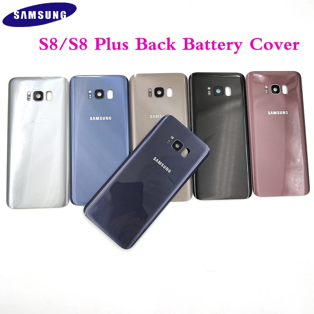 Оригинальный Samsung Galaxy S8 Plus S8 s8 + G950 G950F G955 G955F задняя крышка аккумулятора стеклянный задний корпус замена корпуса + объектив камеры
Оригинальный Samsung Galaxy S8 Plus S8 s8 + G950 G950F G955 G955F задняя крышка аккумулятора стеклянный задний корпус замена корпуса + объектив камеры