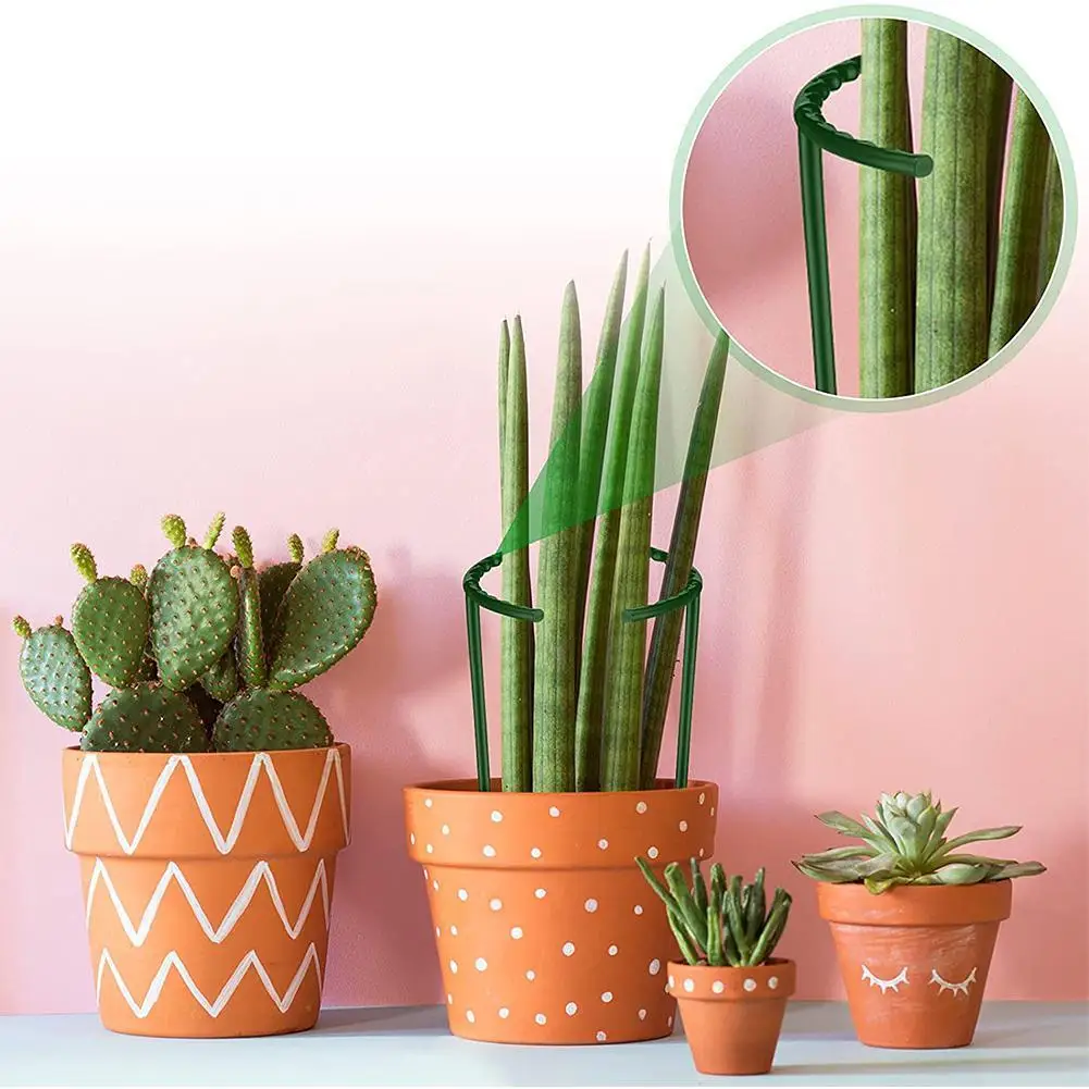 12 Pieces Plant Support Flower Support Stake Flower Stake Splicable Half Round Garden Plant Support Plant Pot Climbing Trellis
12 Pieces Plant Support Flower Support Stake Flower Stake Splicable Half Round Garden Plant Support Plant Pot Climbing Trellis
