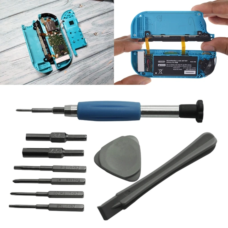 Набор отверток, Набор прецизионных отверток для ремонта, профессиональный съемный инструмент для телефона/игровой консоли/электроники
Набор отверток, Набор прецизионных отверток для ремонта, профессиональный съемный инструмент для телефона/игровой консоли/электроники