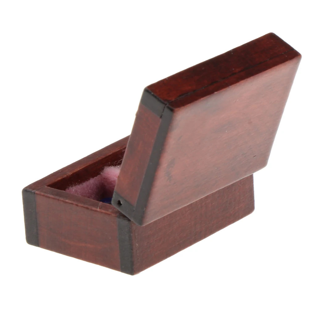 1/12 Dollhouse Miniature Wooden Jewelry Case Bedroom Dressing Table Life Scenes
1/12 Dollhouse Miniature Wooden Jewelry Case Bedroom Dressing Table Life Scenes