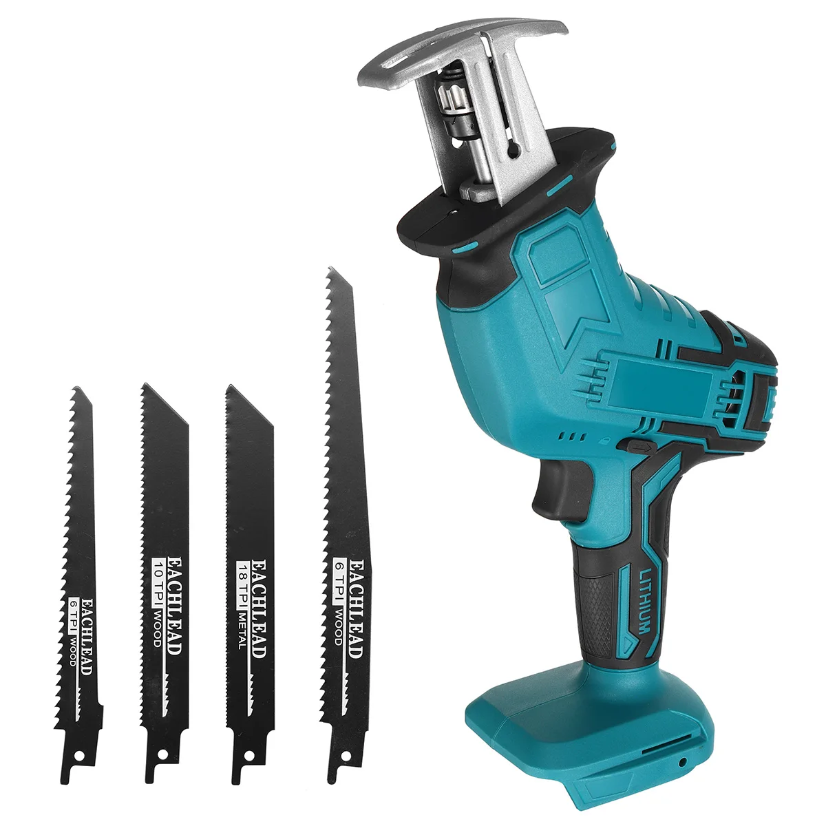 18V Battery Electric Saw Reciprocating Saw Cordless for Wood Metal Plastic Cutting machine Power Saws with Saw Blades for Makita
18V Battery Electric Saw Reciprocating Saw Cordless for Wood Metal Plastic Cutting machine Power Saws with Saw Blades for Makita