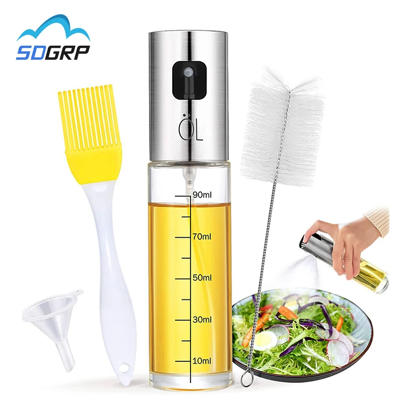 Кухонный спрей для оливкового масла пустая бутылка уксуса диспенсер инструмент