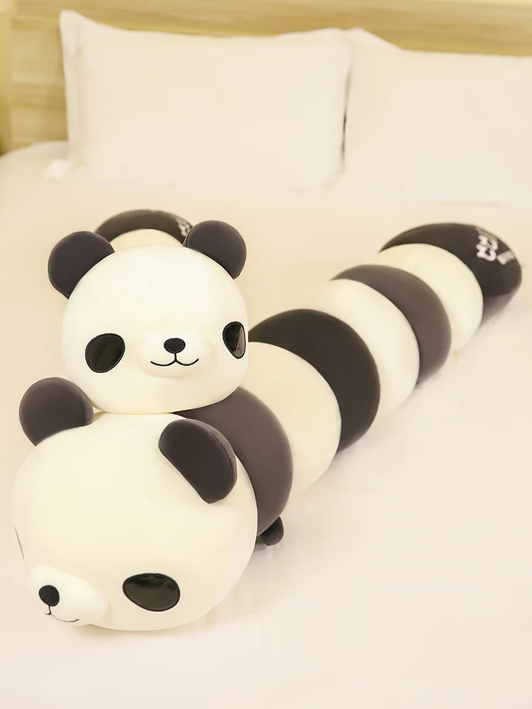 Candice guo! cute plush toy lovely cartoon long animal panda crab deer caterpillar soft cushion pillow birthday Christmas gift
Candice guo! cute plush toy lovely cartoon long animal panda crab deer caterpillar soft cushion pillow birthday Christmas gift