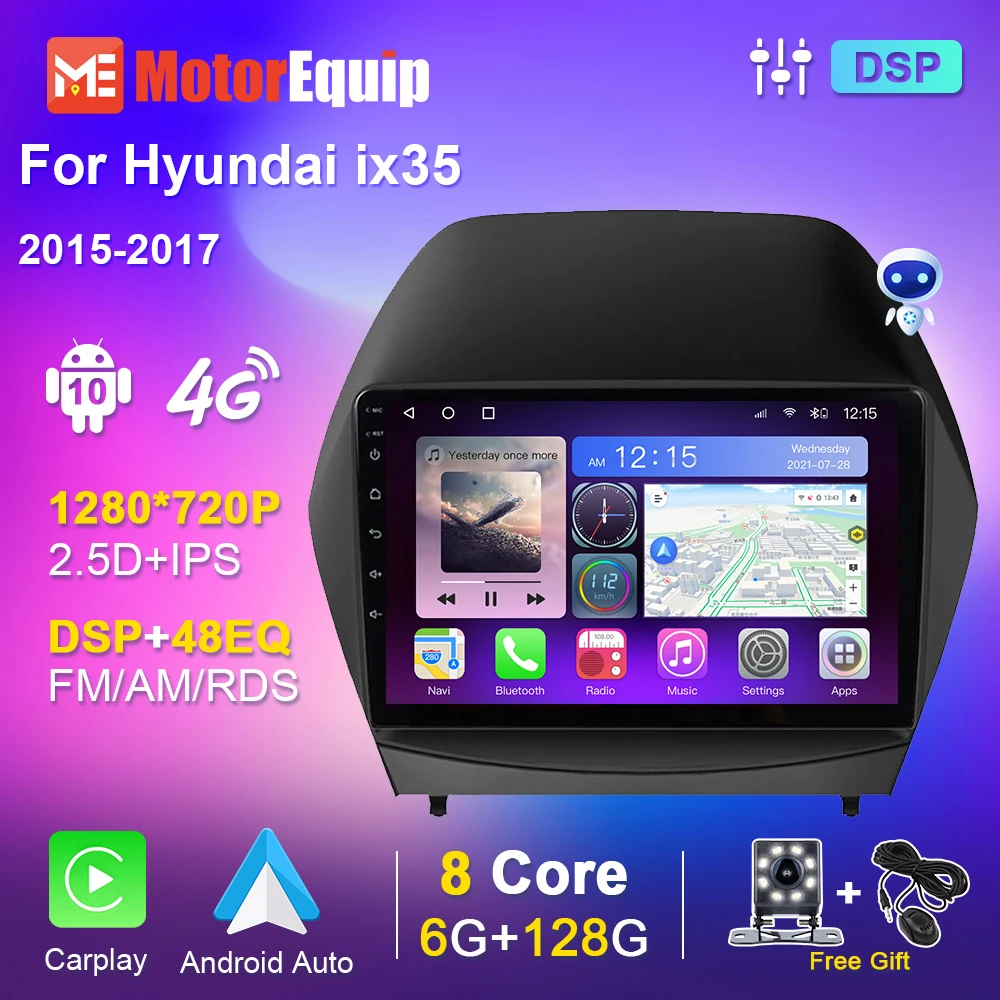 Автомагнитола для Hyundai IX35, мультимедийный плеер для Hyundai IX35, Tucson 2, 2015, 2016, 2017, GPS-навигация, RDS видео, OBD Carplay, No 2 din
Автомагнитола для Hyundai IX35, мультимедийный плеер для Hyundai IX35, Tucson 2, 2015, 2016, 2017, GPS-навигация, RDS видео, OBD Carplay, No 2 din