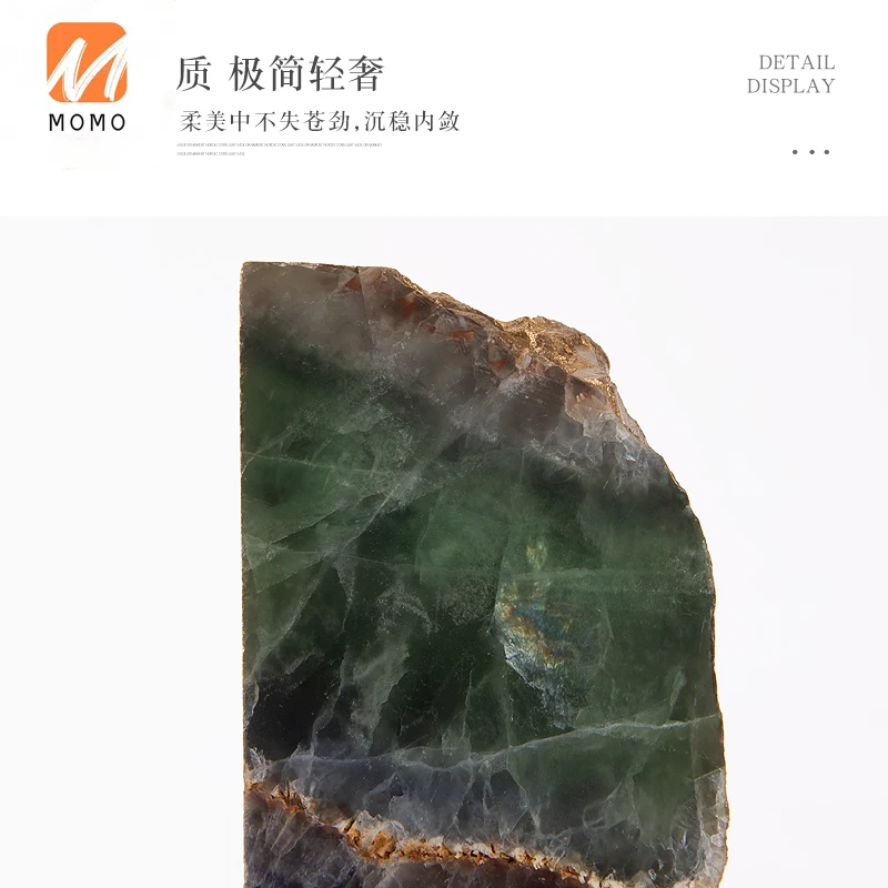 Rzone/Nordic Mild Luxury Marble Agate Stone Craft Artwork Modern Simple Model Room Decoration TZ
Rzone/Nordic Mild Luxury Marble Agate Stone Craft Artwork Modern Simple Model Room Decoration TZ
