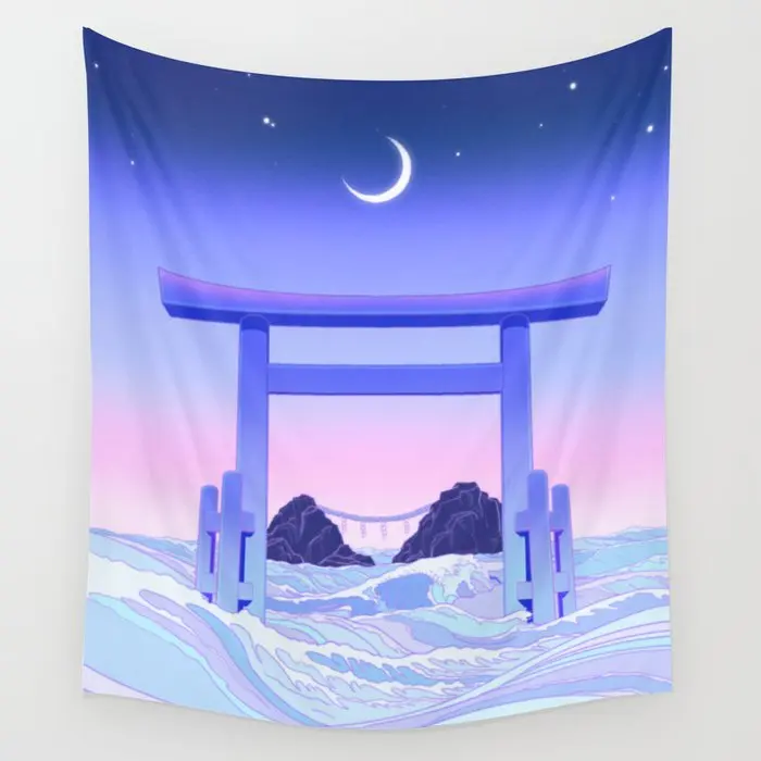 Floating World Wall Tapestry Cover Beach Towel Throw Blanket Picnic Yoga Mat Home Decoration Wall Hanging
Floating World Wall Tapestry Cover Beach Towel Throw Blanket Picnic Yoga Mat Home Decoration Wall Hanging