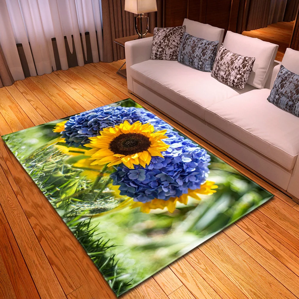 Bedroom Bedside Children's Decoration Carpet Home Living Room Hallway Large Rug Flowers Pattern Kids Balcony Anti-Slip Floor Mat
Bedroom Bedside Children's Decoration Carpet Home Living Room Hallway Large Rug Flowers Pattern Kids Balcony Anti-Slip Floor Mat